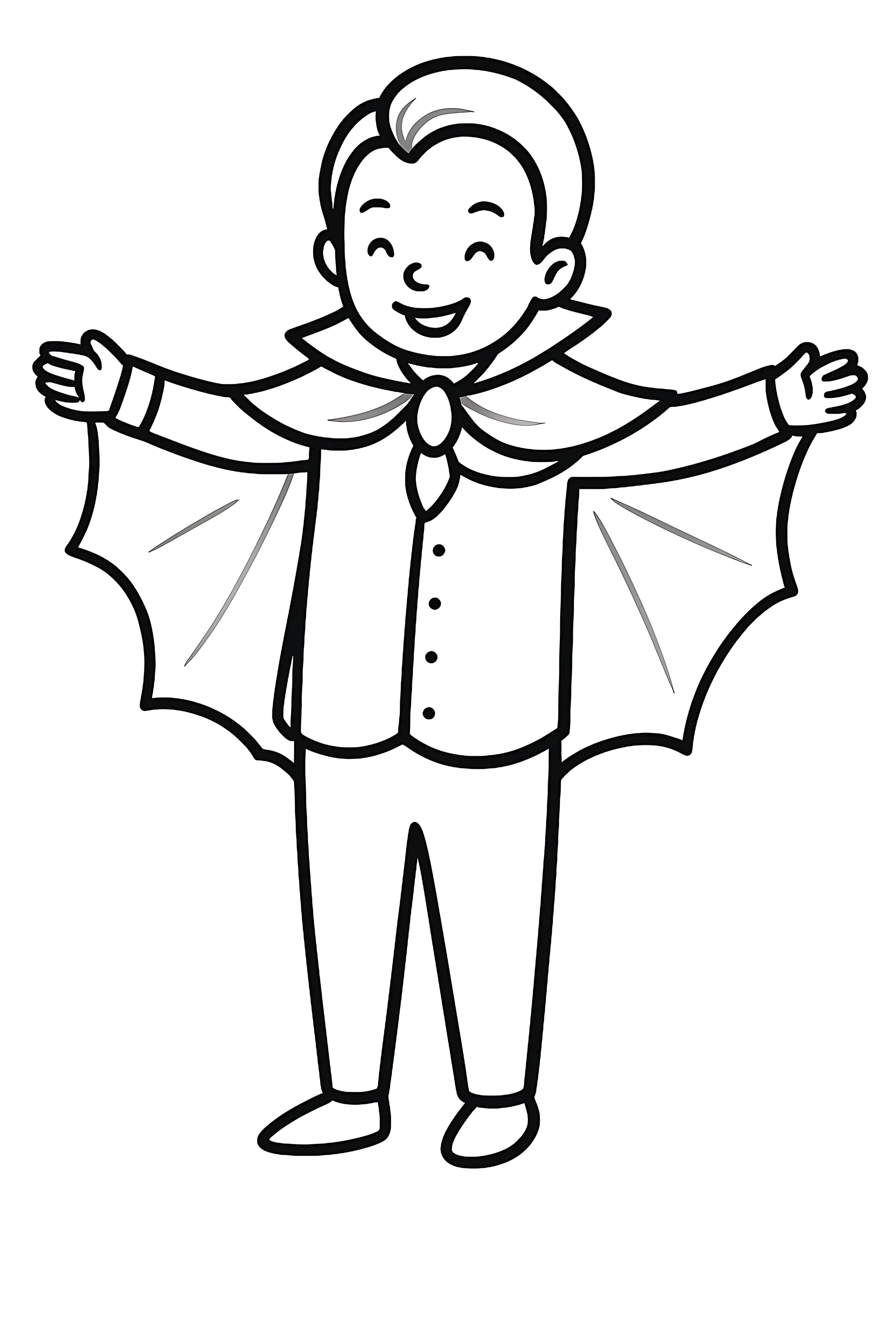 Cute Vampire Halloween